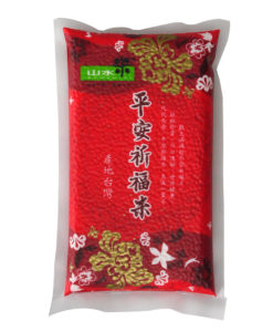 W平安祈福米500g