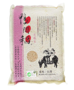 W鴨間稻有機越光糙米3公斤