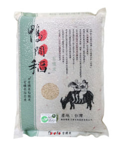 W鴨間稻有機長秈糙米3公斤