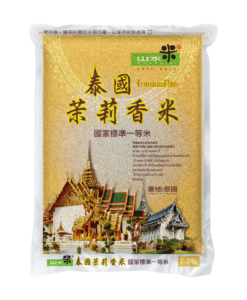 【山水米】泰國茉莉香米2.2kg