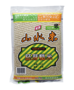 【山水米】胚芽糙米3kg