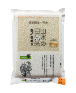 【山水米】日光米1.5kg
