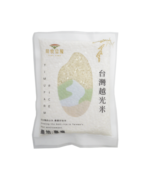 田牧信糧台灣越光米200g
